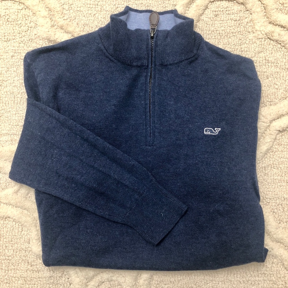 Vineyard Vines Boys Classic 1/4 Zip